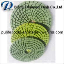 5 Inch Diamond Polishing Granite Marble Pad for Resin Bond